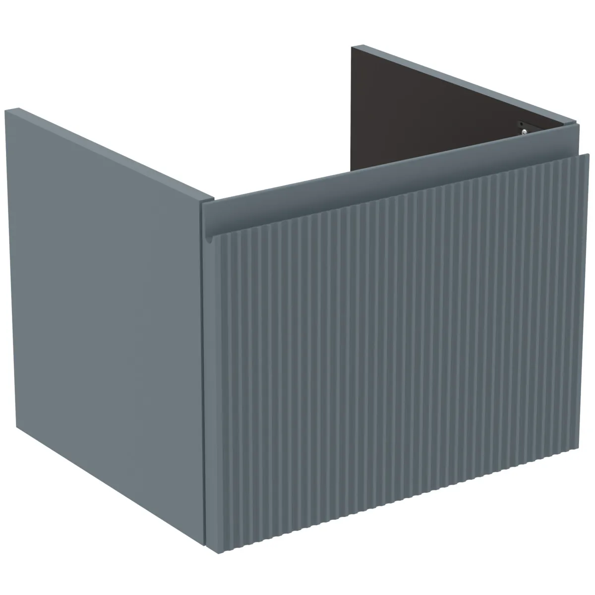 Ideal Standard Waschtischunterschrank „Finesse“ 48 × 37 × 40,9 cm Aschblau matt Ideal Standard Waschtischunterschrank „Finesse“ 48 × 37 × 40,9 cm Aschblau matt