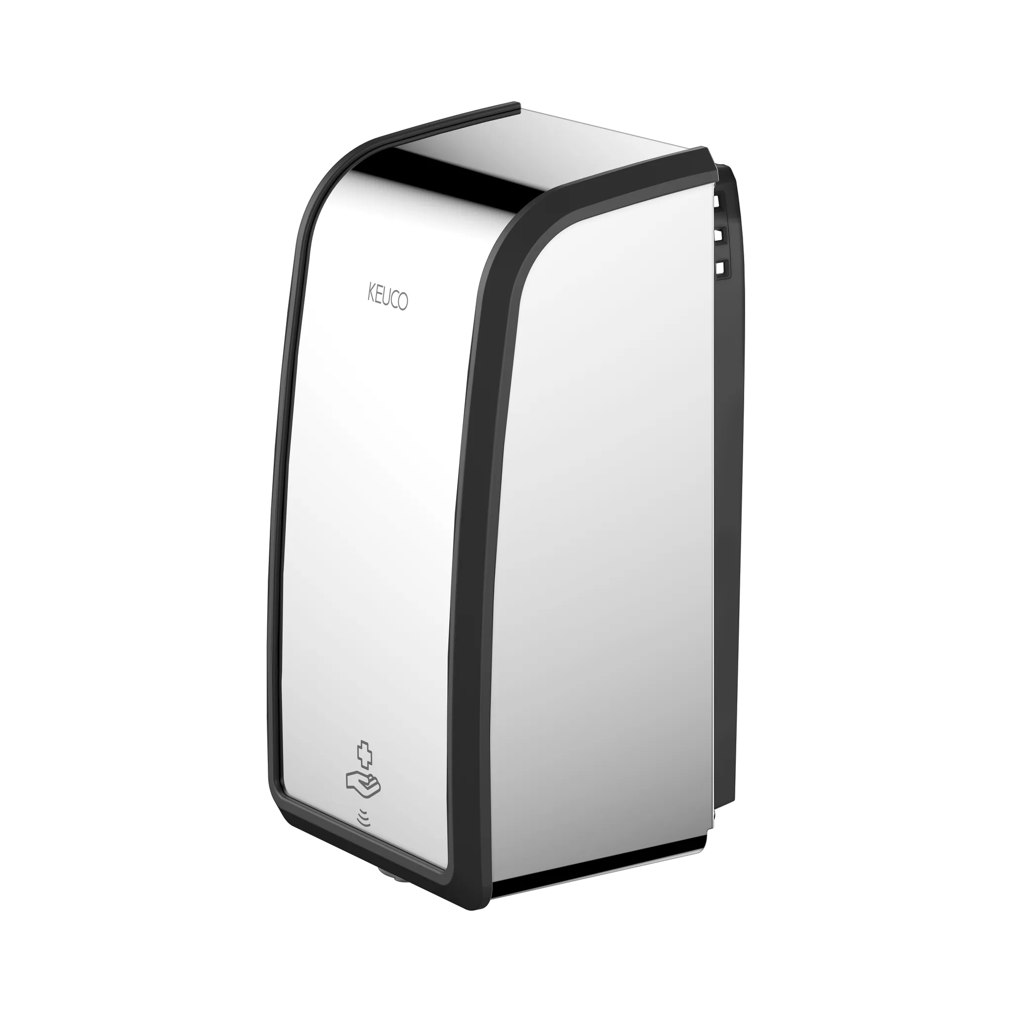 Hagleitner Spendersysteme Desinfektionsmittelspender Wandmodell / elektronisch Chrom-finish Hagleitner Spendersysteme Desinfektionsmittelspender Wandmodell / elektronisch Chrom-finish