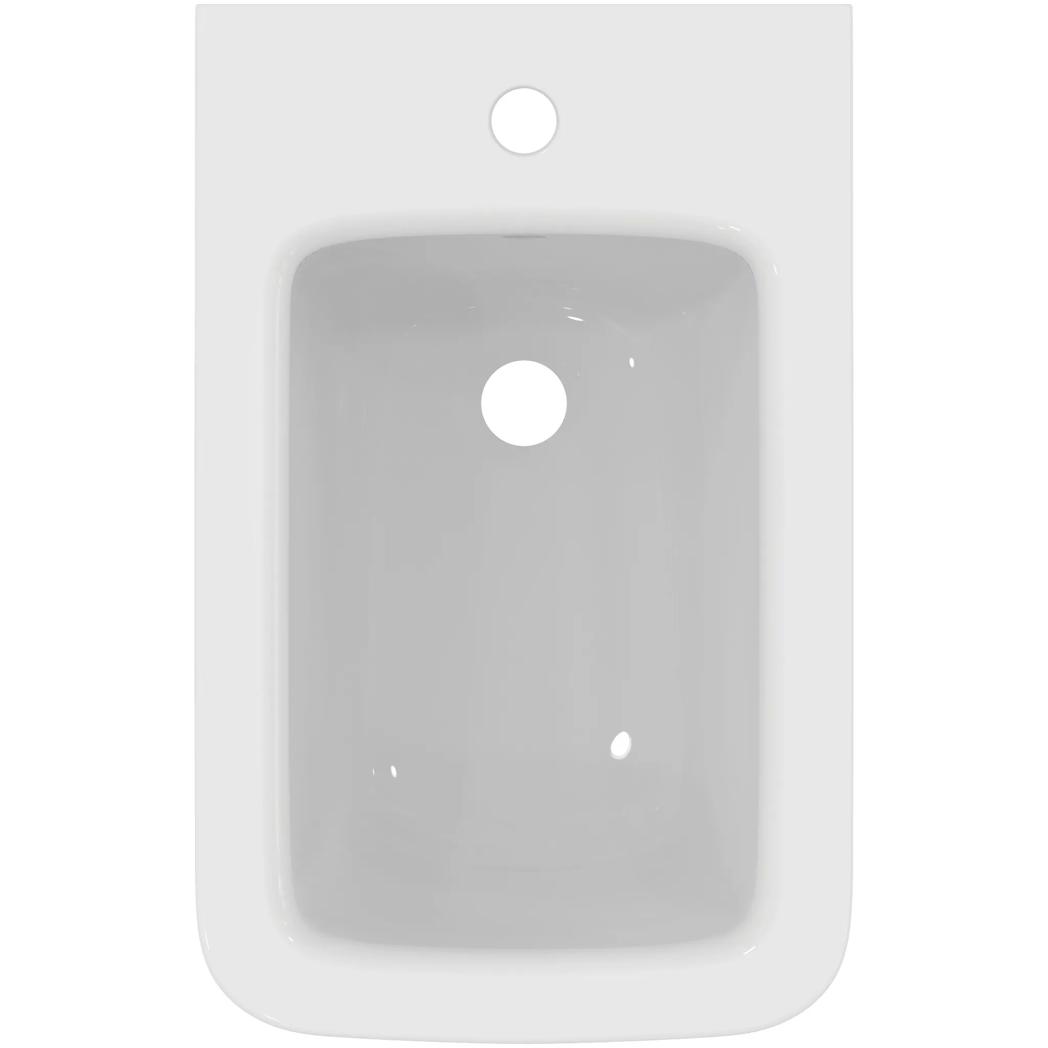 Ideal Standard Bidet „BlendCube“, Befestigung verdeckt 35,5 × 56 × 40 cm in Weiß