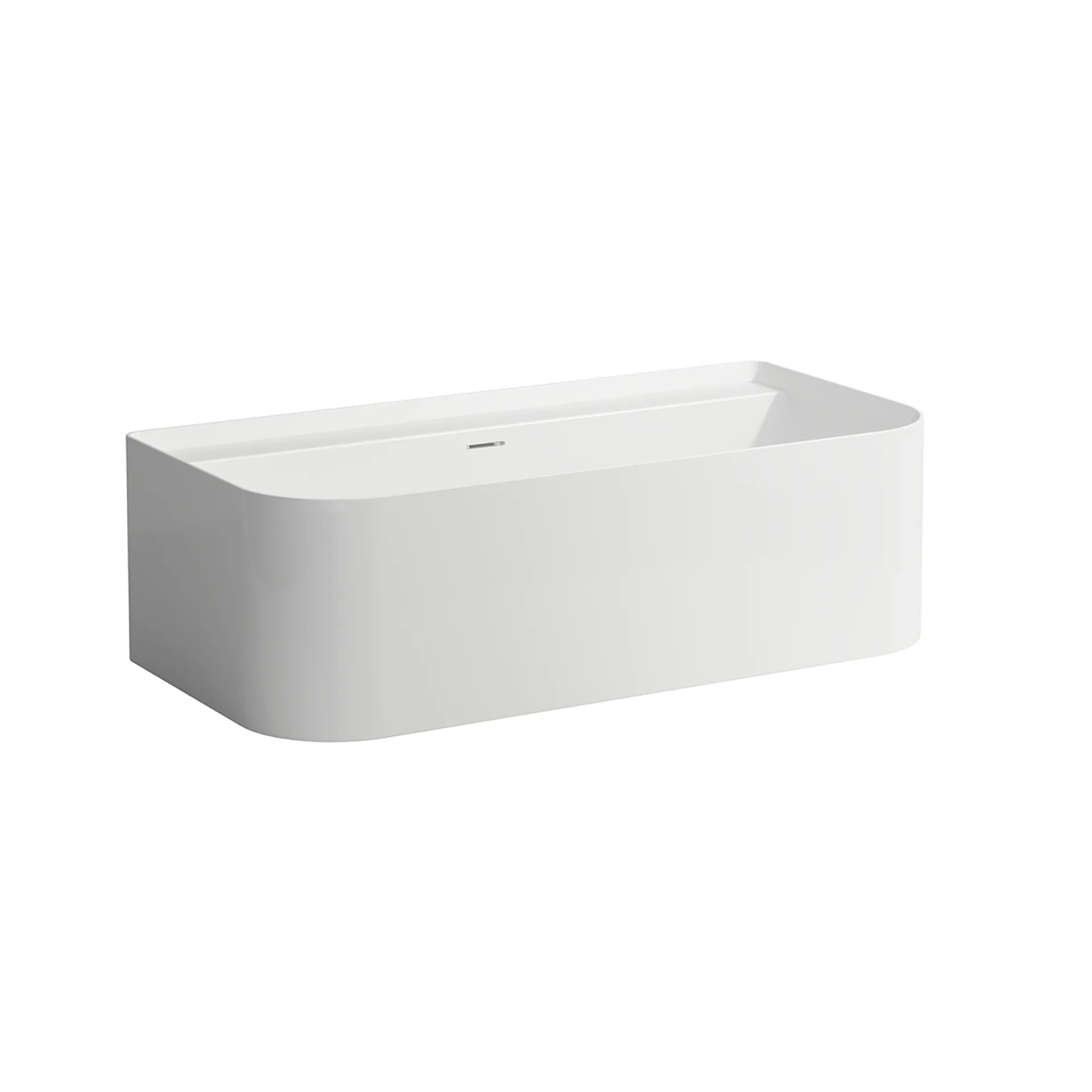 Laufen Badewanne SONAR 815x1600x535, Sentec, weiß Laufen Badewanne SONAR 815x1600x535, Sentec, weiß
