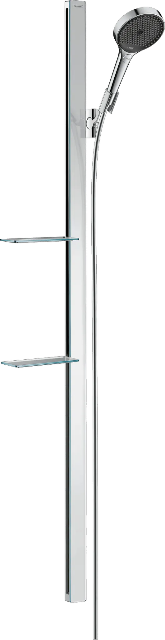 Brausenset Rainfinity 130 3jet EcoSmart 9 l/min U'E 1500 chr.Seifensch. Brausenset Rainfinity 130 3jet EcoSmart 9 l/min U'E 1500 chr.Seifensch.