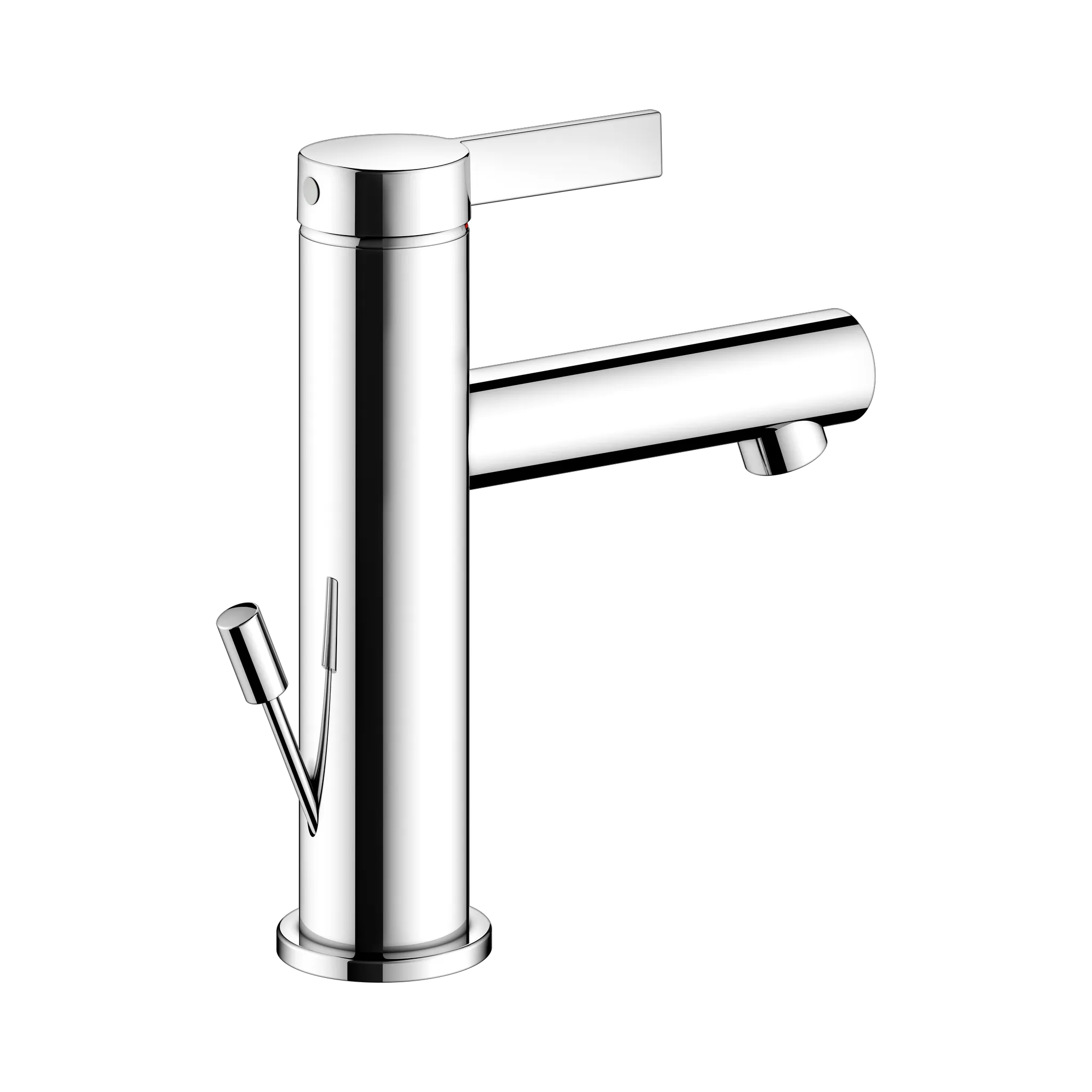 IXMO 59502011000 Einhebel-Waschtischmischer 100 mit Zugstangen-Ablaufgarnitur IXMO Pure, Rosette rund/eckig verchromt IXMO 59502011000 Einhebel-Waschtischmischer 100 mit Zugstangen-Ablaufgarnitur IXMO Pure, Rosette rund/eckig verchromt