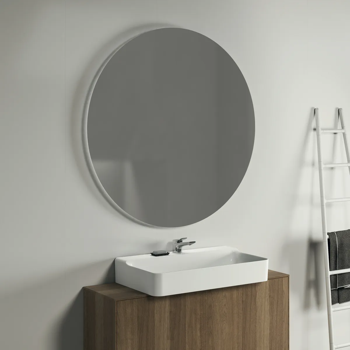Ideal Standard Spiegel „Conca“ 120 × 120 cm Ideal Standard Spiegel „Conca“ 120 × 120 cm