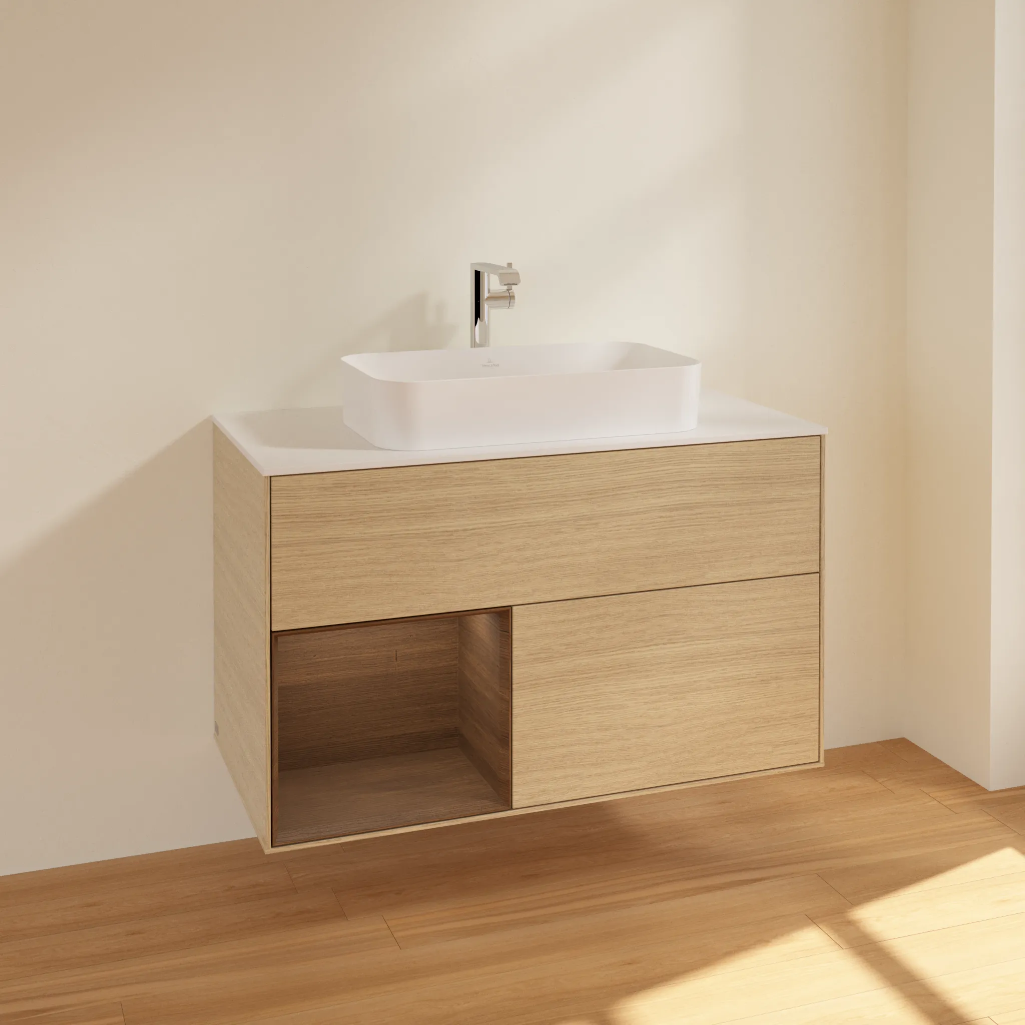 Villeroy & Boch Finion Waschbeckenunterschrank F24 1000x603x501mm Villeroy & Boch Finion Waschbeckenunterschrank F24 1000x603x501mm