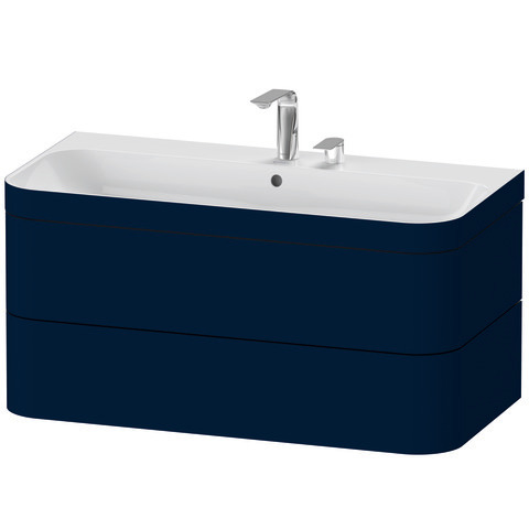 Duravit Set wandhängend „Happy D.2 Plus“ 97,5 × 49 × 48 cm