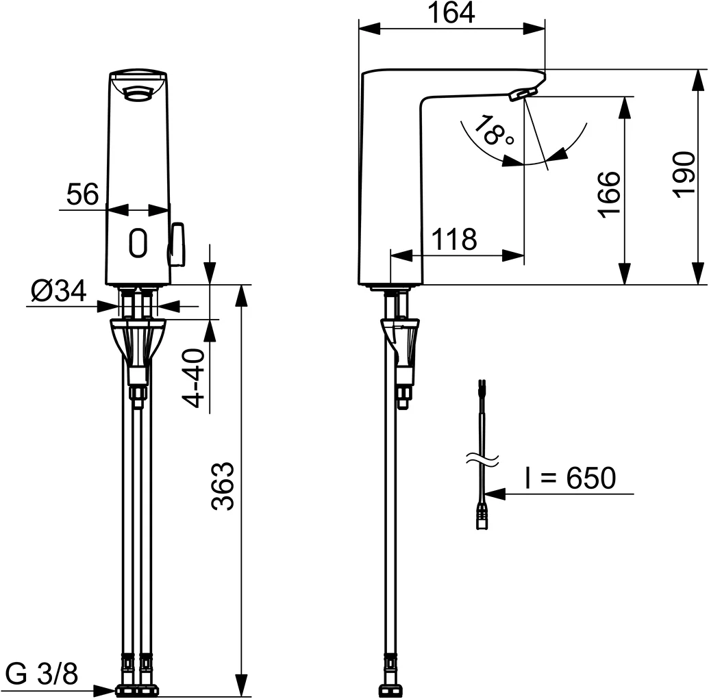 WT-Batt., 3 V, Bluetooth HansaELECTRA 9320 chr