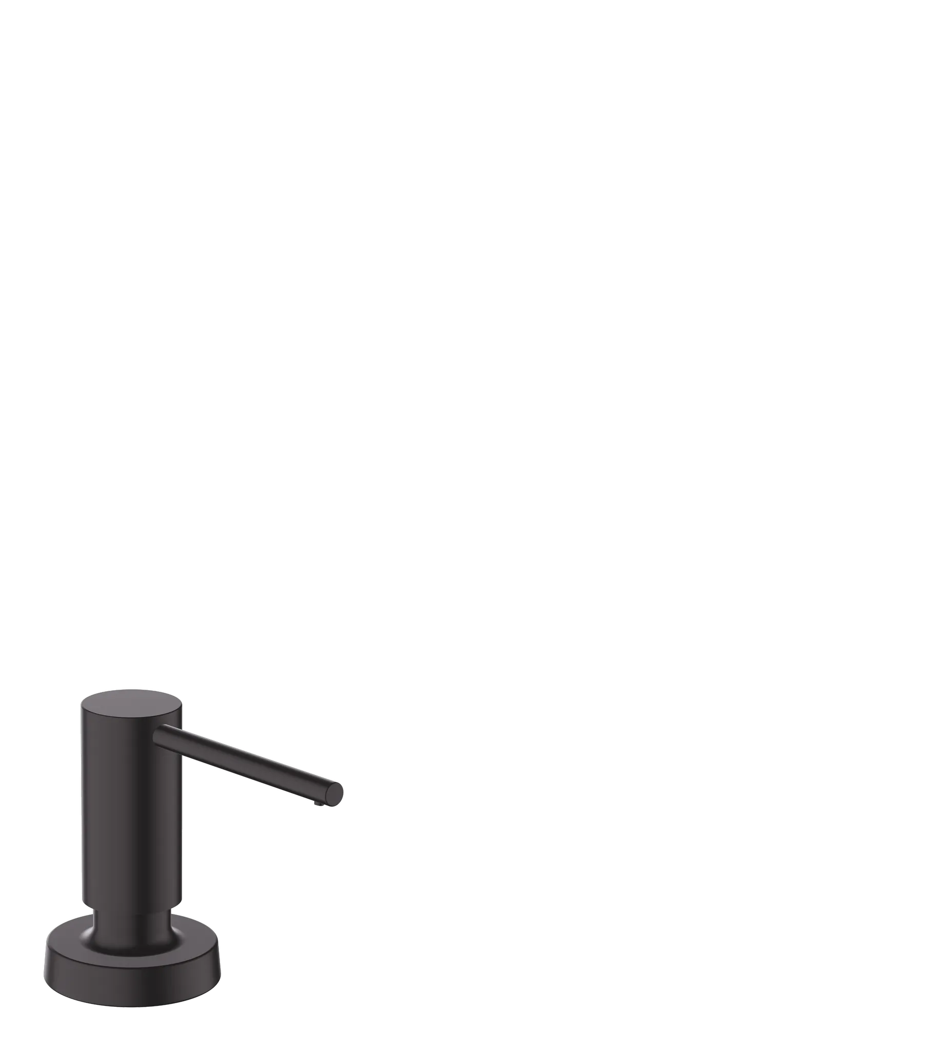 Hansgrohe A51 Spülmittel-/ Lotionspender, Mattschwarz
