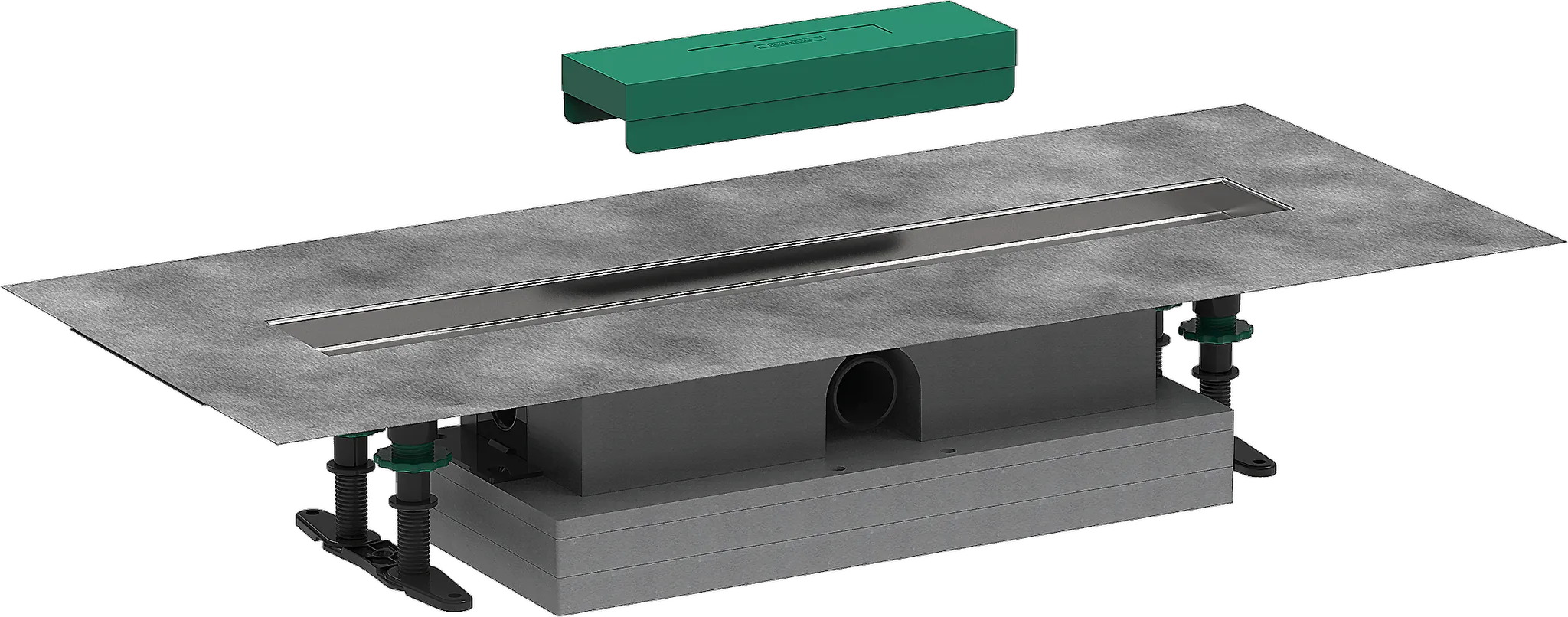 Komplettset uBox universal für flache Installat.600mm für DR FS Komplettset uBox universal für flache Installat.600mm für DR FS