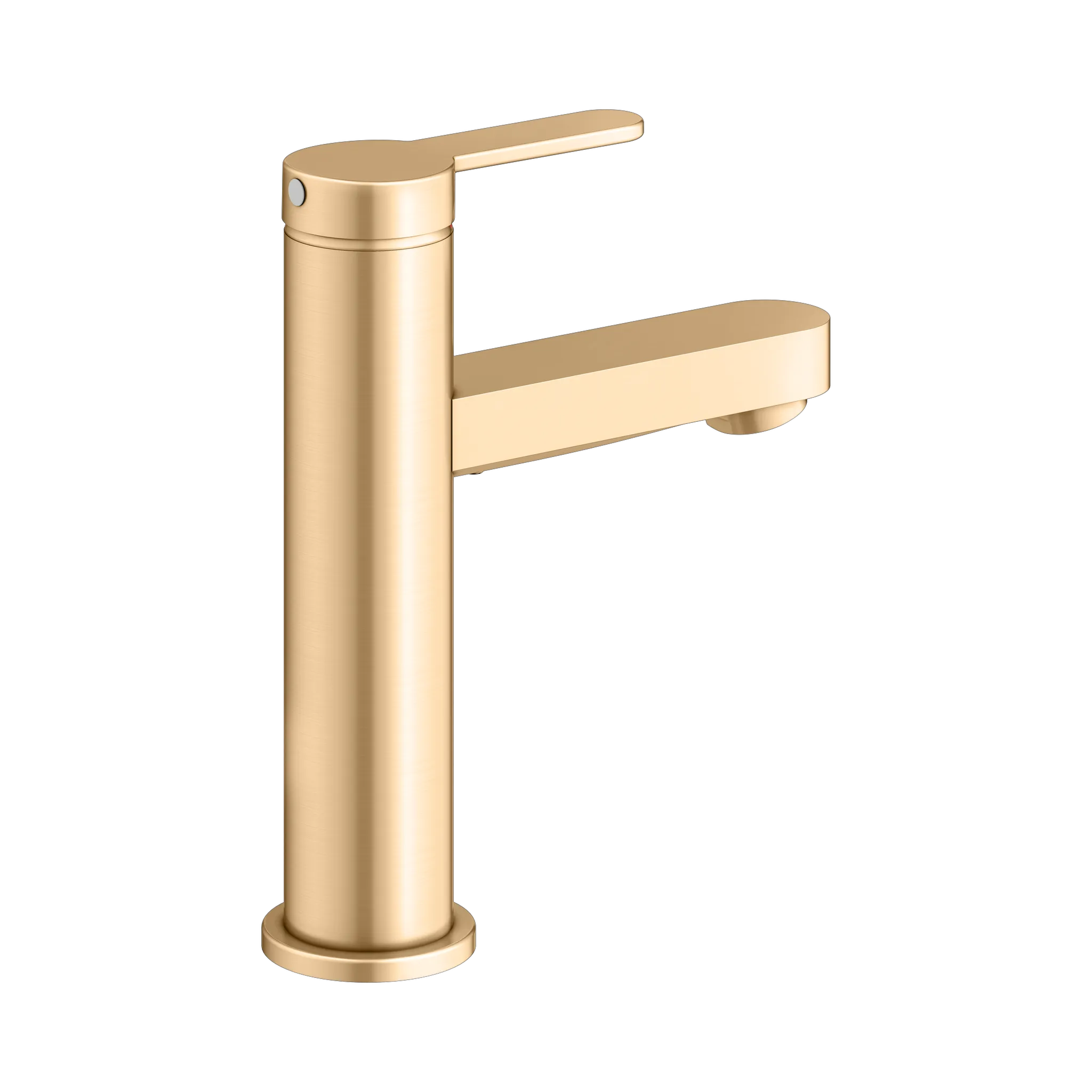 IXMO Einhebel-Waschtischmischer 100 IXMO Flat, Rosette rund Messing geb. IXMO Einhebel-Waschtischmischer 100 IXMO Flat, Rosette rund Messing geb.