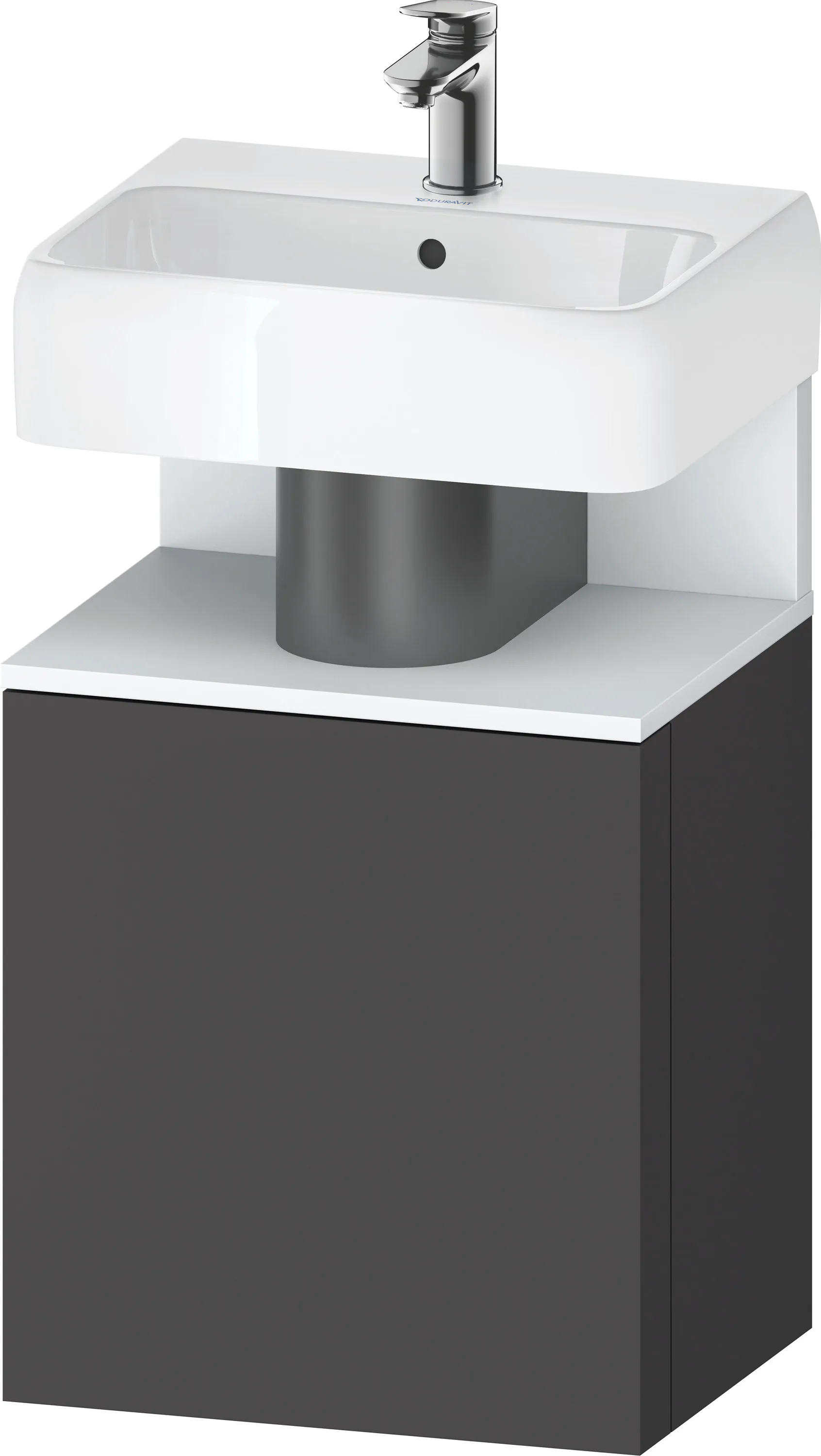 Duravit Waschtischunterschrank wandhängend „Qatego“ 44 × 64,5 × 35 cm