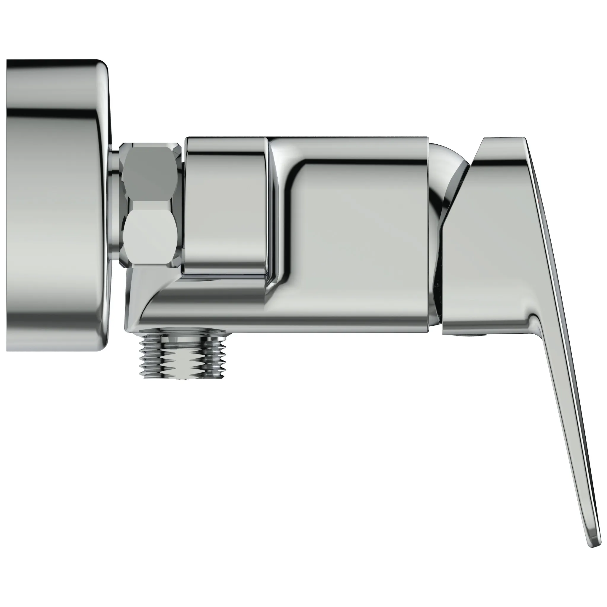 Brausearmatur Aufputz Ceraplan 220x142x117mm Chrom Brausearmatur Aufputz Ceraplan 220x142x117mm Chrom