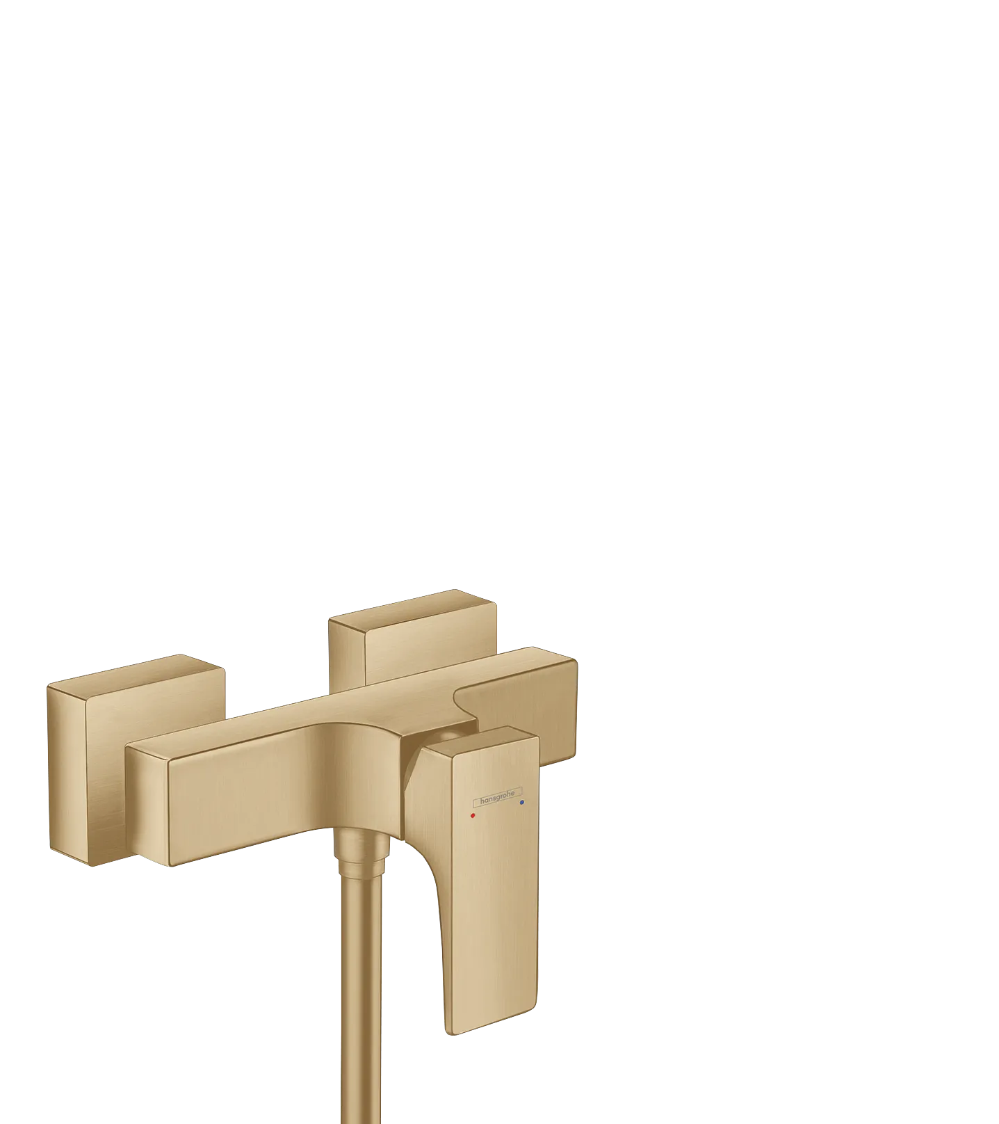 Hansgrohe Metropol Einhebel-Brausemischer Aufputz Brushed Bronze