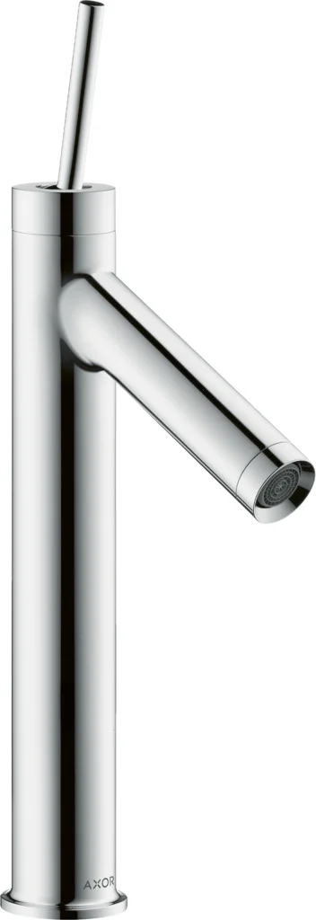 Hansgrohe AXOR Starck Einhebel-Waschtischmischer 170, Chrom, Ausladung 112 mm, Auslaufhöhe 165 mm Hansgrohe AXOR Starck Einhebel-Waschtischmischer 170, Chrom, Ausladung 112 mm, Auslaufhöhe 165 mm