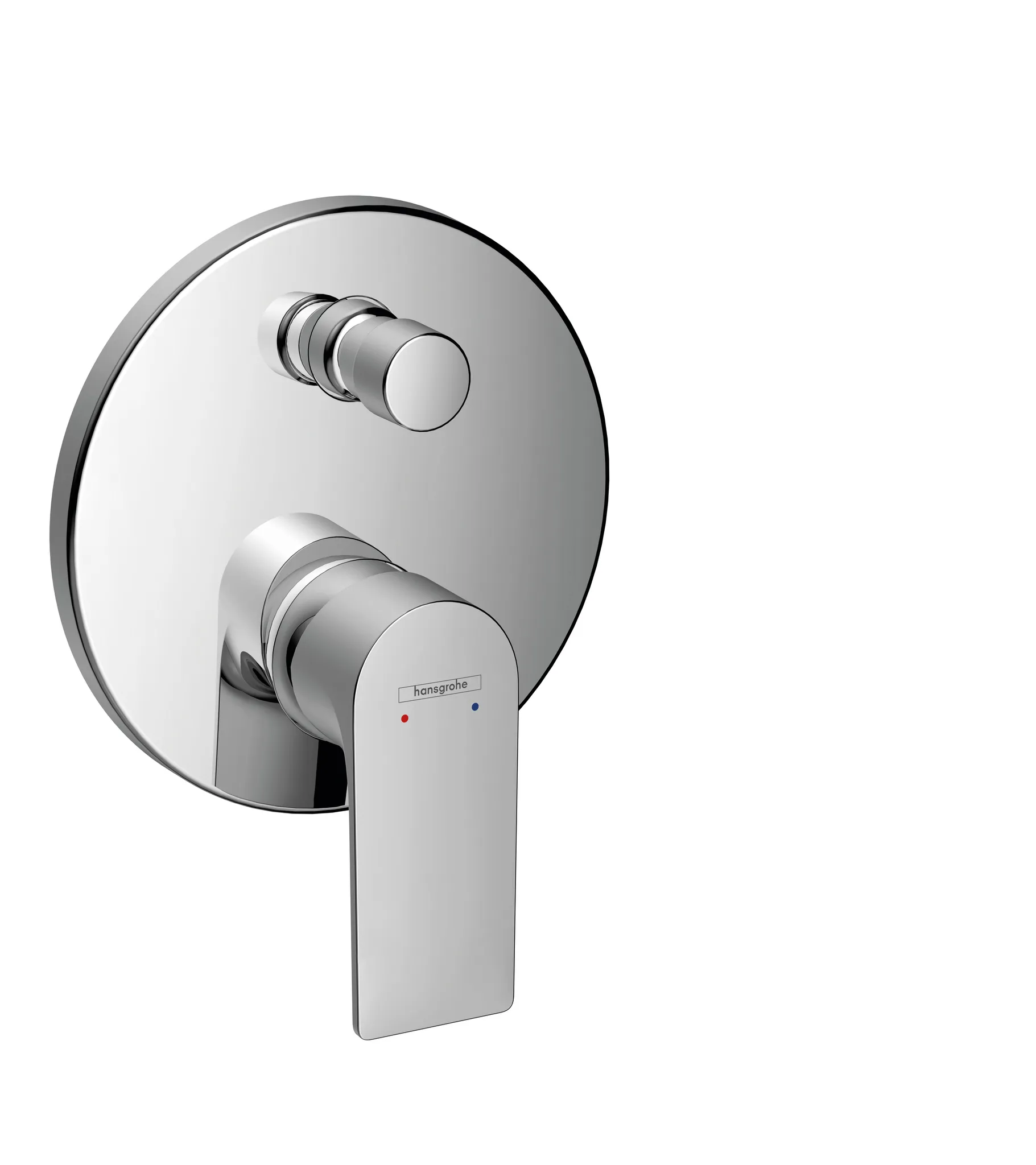 Hansgrohe Rebris E Einhebel-Wannenmischer Unterputz für iBox universal Chrom