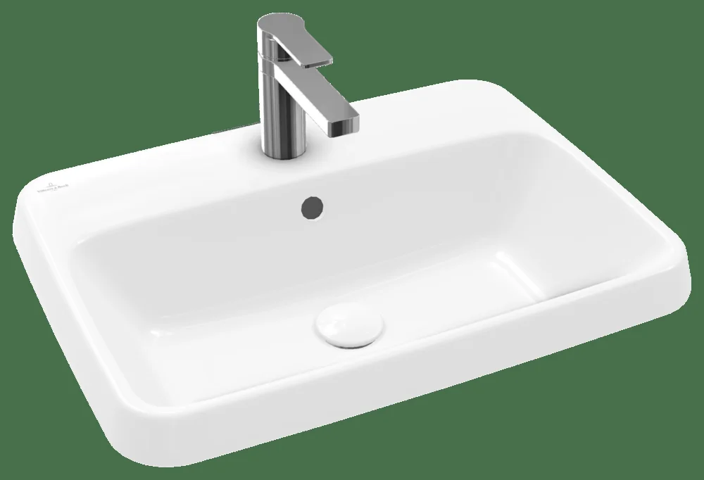 Villeroy & Boch Architectura Einbauwaschbecken 600x450mm Rechteck