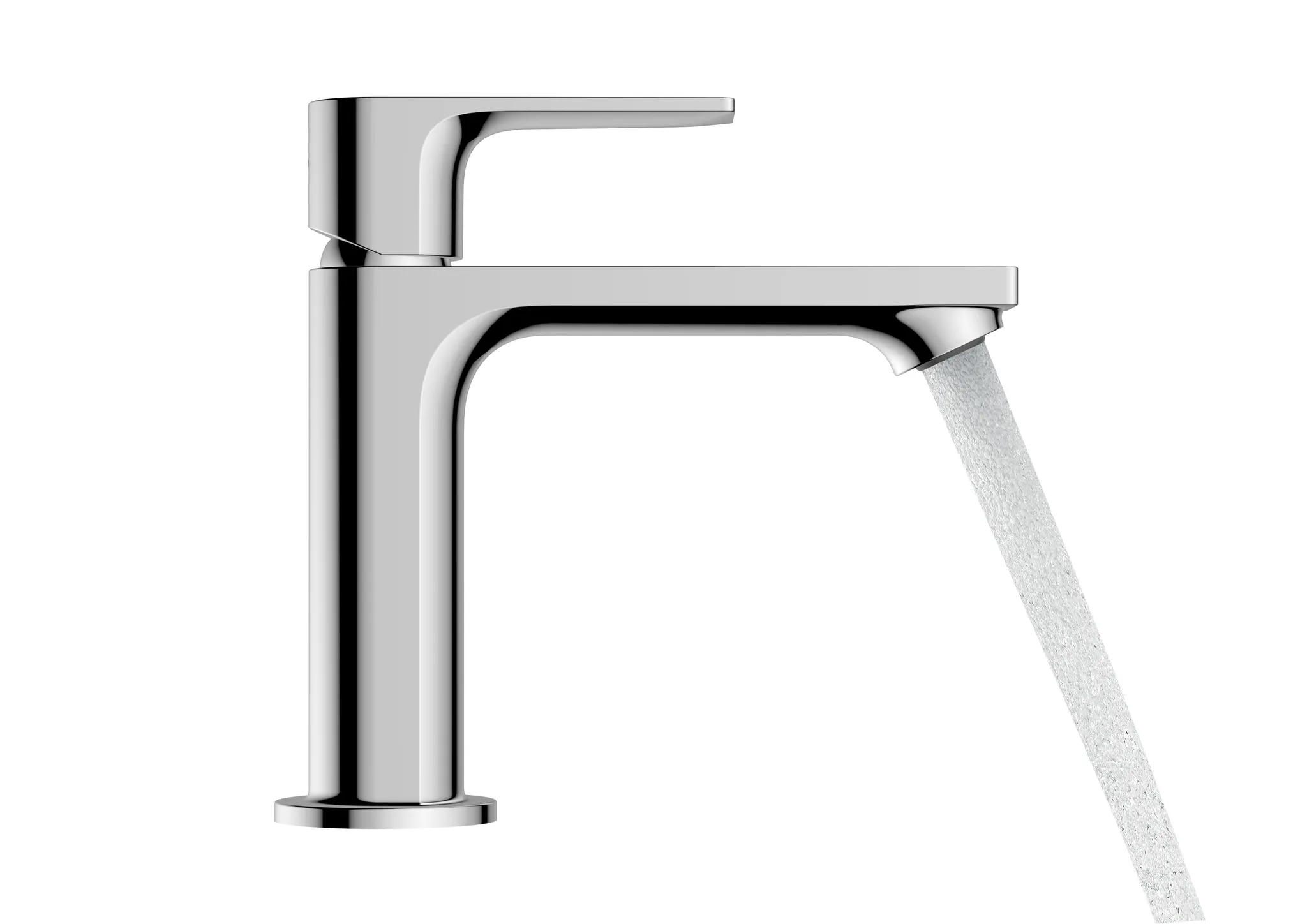 Einhebel-Waschtischmischer Rebris E 110 m.Zugstange chrom Einhebel-Waschtischmischer Rebris E 110 m.Zugstange chrom