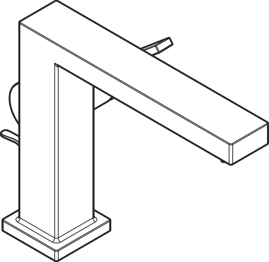 Hansgrohe Tecturis E Einhebel-Waschtischmischer 110 Fine CoolStart EcoSmart+ mit Zugstangen-Ablaufgarnitur, Chrom Hansgrohe Tecturis E Einhebel-Waschtischmischer 110 Fine CoolStart EcoSmart+ mit Zugstangen-Ablaufgarnitur, Chrom