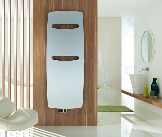 Zehnder Design-Heizkörper „Vitalo Spa“ für Warmwasser-Zentralheizung mit 50 mm-Mittelanschluss 49 × 180 cm in Telegrey 2 (RAL 7046) Zehnder Design-Heizkörper „Vitalo Spa“ für Warmwasser-Zentralheizung mit 50 mm-Mittelanschluss 49 × 180 cm in Telegrey 2 (RAL 7046)