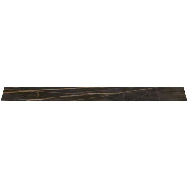 Waschtischplatte Conca, aus Keramik, 2387x505x6mm, Marmor Noir Desir Waschtischplatte Conca, aus Keramik, 2387x505x6mm, Marmor Noir Desir
