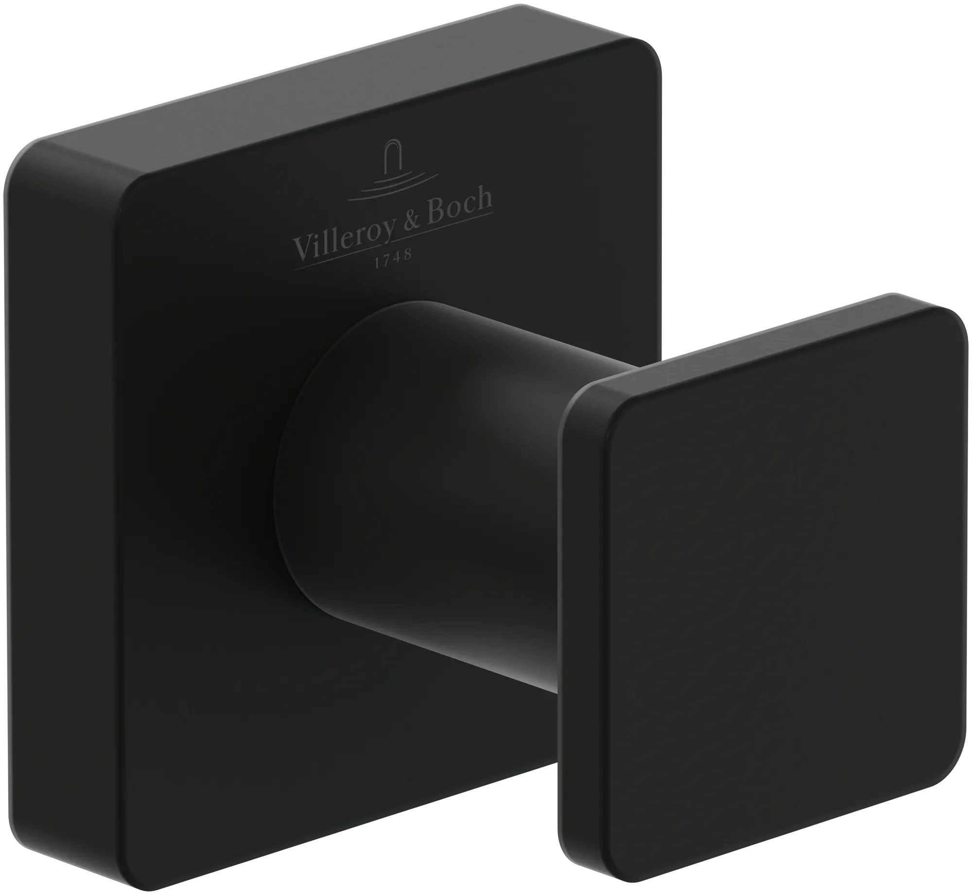 Villeroy & Boch Handtuchhaken „Elements-Striking“ in chrom, Befestigung verdeckt Villeroy & Boch Handtuchhaken „Elements-Striking“ in chrom, Befestigung verdeckt