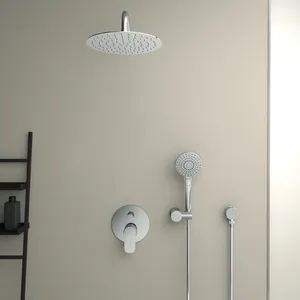 Regenbrause Idealrain Luxe, Durchmesser:250mm, Edelstahl poliert Regenbrause Idealrain Luxe, Durchmesser:250mm, Edelstahl poliert