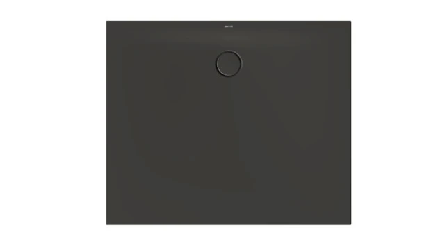 Bette rechteck Duschwanne „BetteFloor Side“ 1200 × 1000 mm mit BetteAntirutsch Pro, ohne Oberflächenveredelung, mit Minimum-Wannenträger, in Anthracite Bette rechteck Duschwanne „BetteFloor Side“ 1200 × 1000 mm mit BetteAntirutsch Pro, ohne Oberflächenveredelung, mit Minimum-Wannenträger, in Anthracite