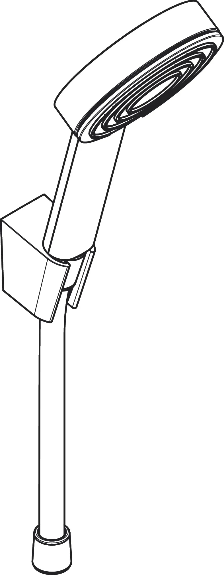 Handbrause „Pulsify S“ 5.7 l/min in Chrom