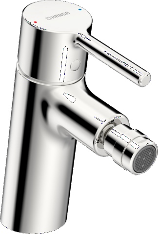 EHM Bidetbatterie VANTIS 5243 Ablaufgarnitur mit Zugstange Ausladung 113 mm Chrom EHM Bidetbatterie VANTIS 5243 Ablaufgarnitur mit Zugstange Ausladung 113 mm Chrom