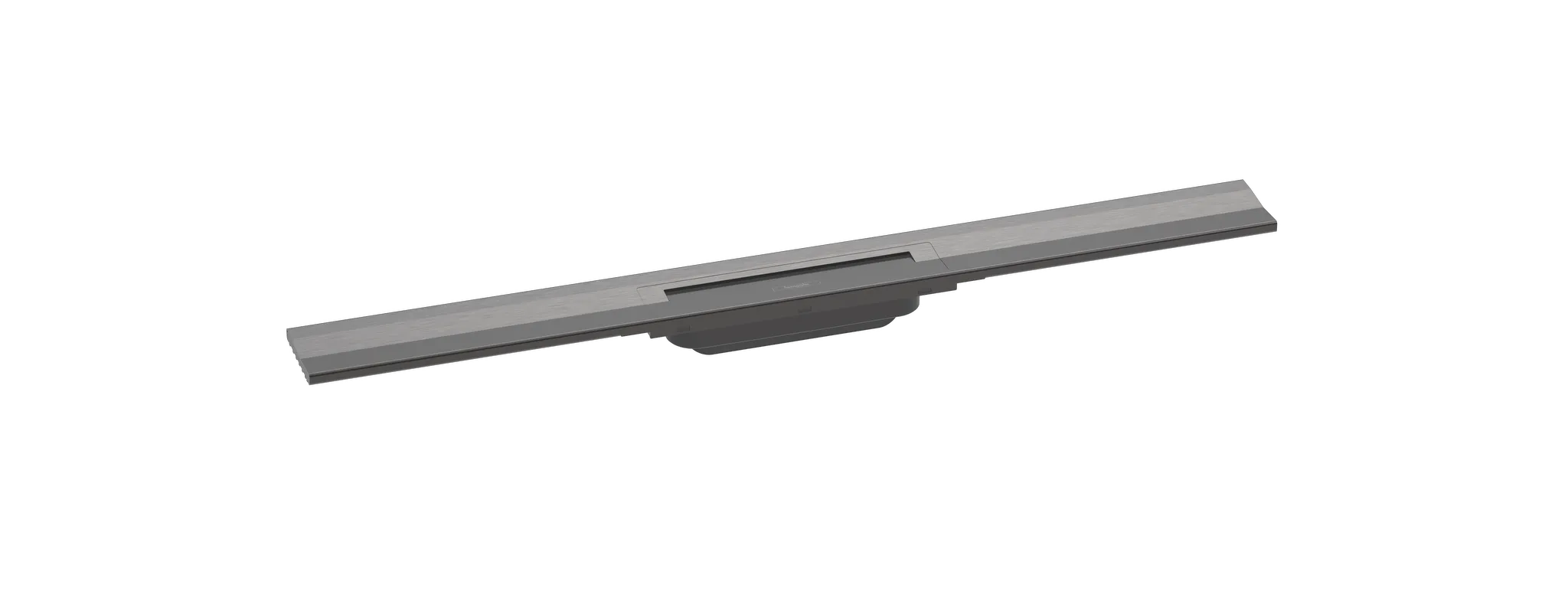 Hansgrohe RainDrain Flex Duschrinne 800 mm, wandangebunden, Brushed Black Chrome Hansgrohe RainDrain Flex Duschrinne 800 mm, wandangebunden, Brushed Black Chrome