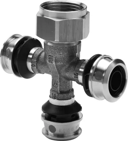 Viega „Raxofix“ Verteiler 3-fach Viega „Raxofix“ Verteiler 3-fach