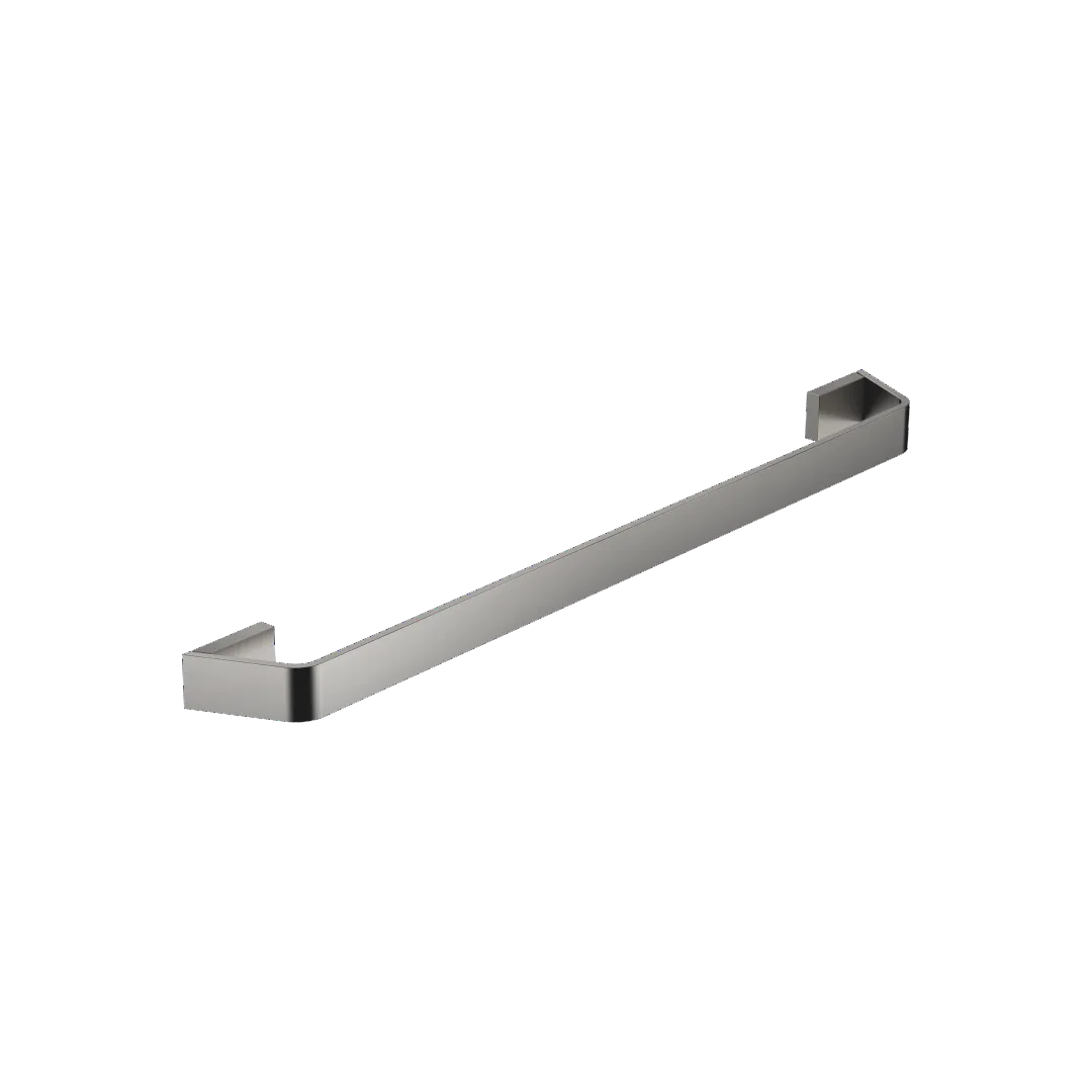 Dornbracht Badetuchhalter CL.1 Dark Platinum gebürstet, 599 x 673 mm, Höhe 35 mm, Ausladung 70 mm Dornbracht Badetuchhalter CL.1 Dark Platinum gebürstet, 599 x 673 mm, Höhe 35 mm, Ausladung 70 mm