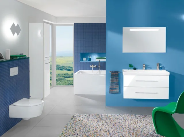 Villeroy & Boch More To See One A430A4 Spiegel mit Beleuchtung, 1000x600x30mm