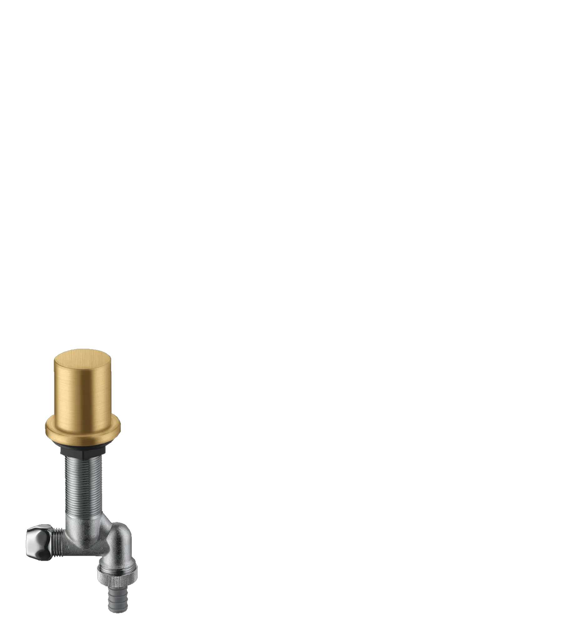Hansgrohe Axor Ventile ohne AXOR Küchen-Geräteabsperrventil, Brushed Gold Optic Farbe: Brushed Gold Optic