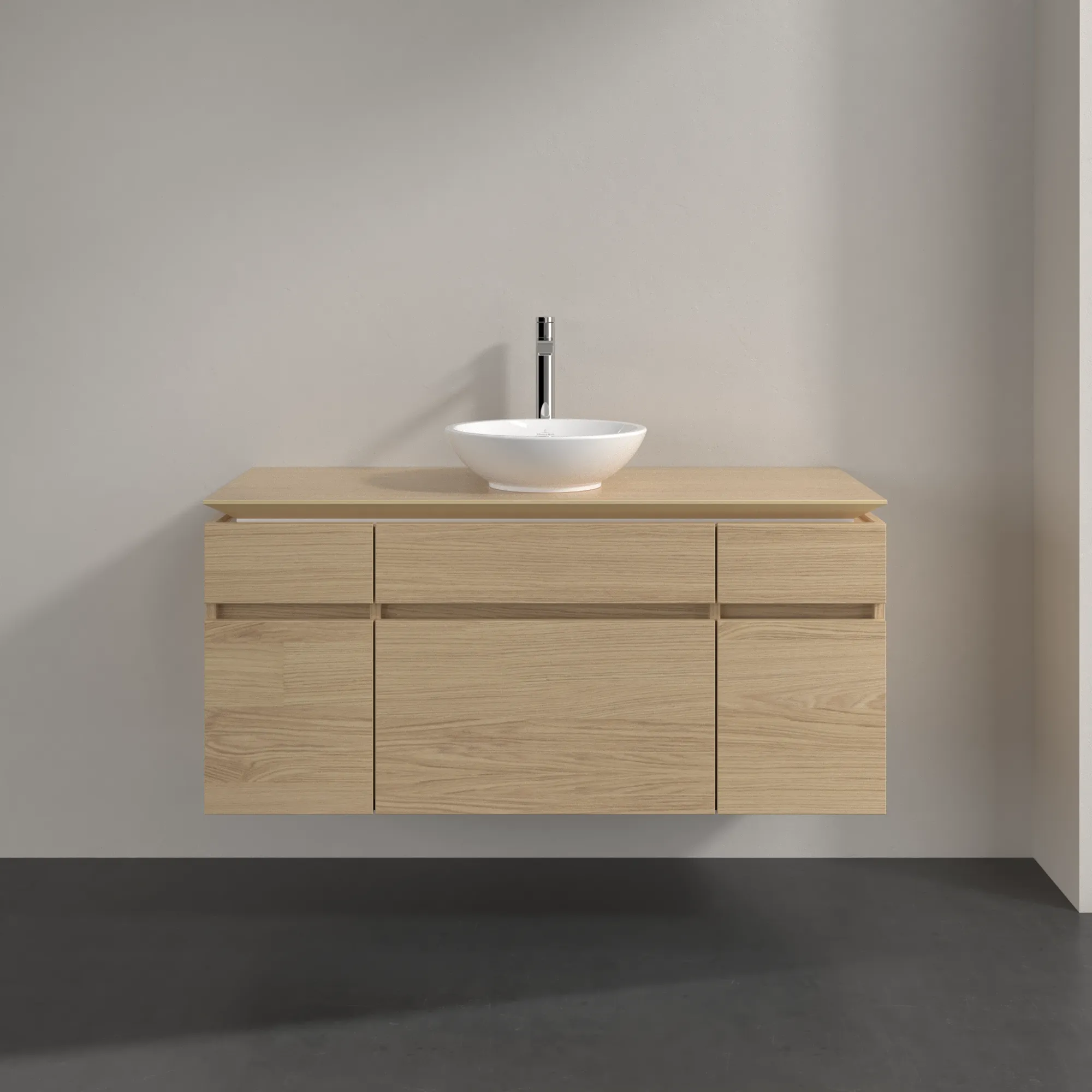 Villeroy & Boch Waschtischunterschrank „Legato“ für Schrankwaschtisch 120 × 55 × 50 cm