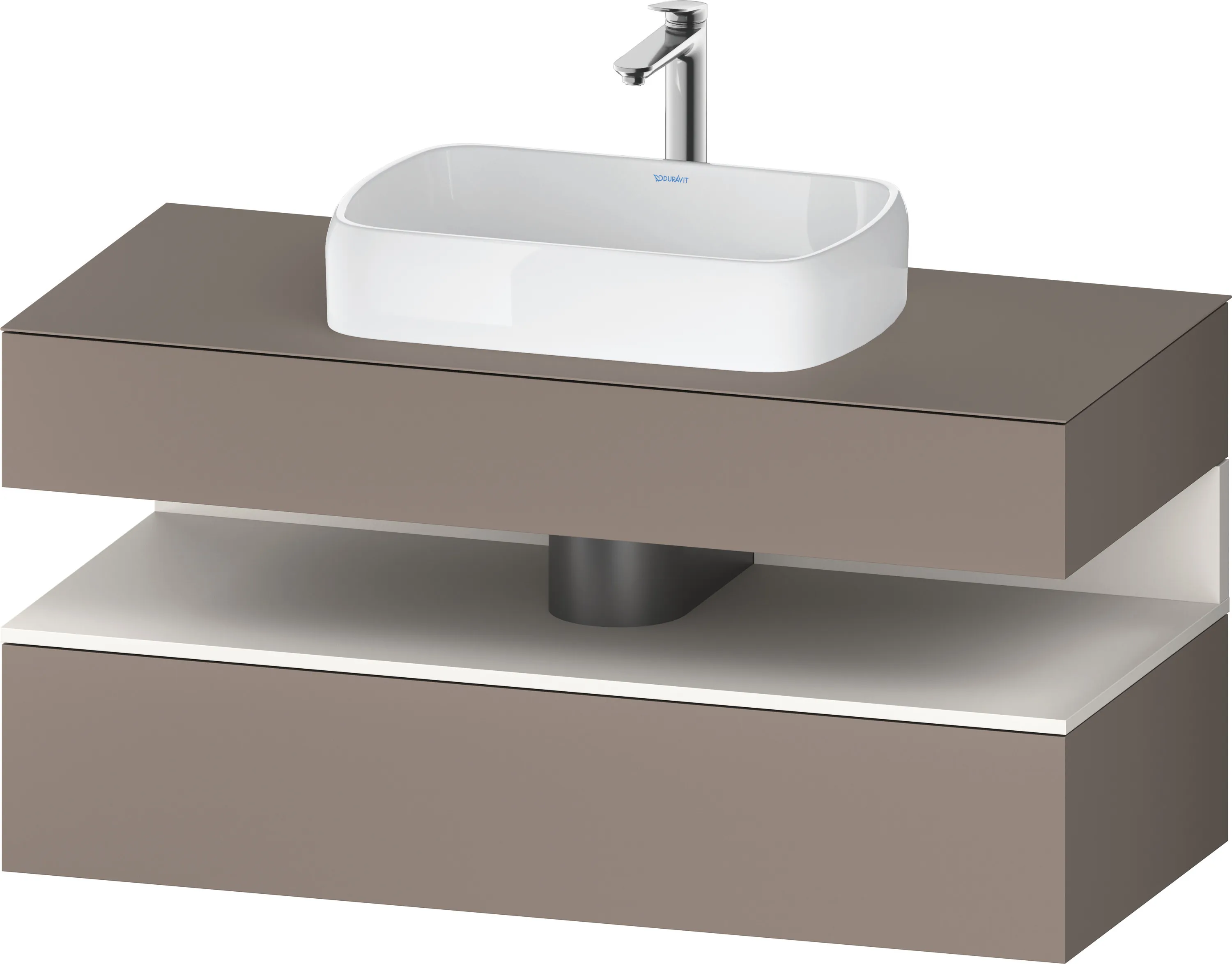 Duravit Waschtischunterschrank wandhängend „Qatego“