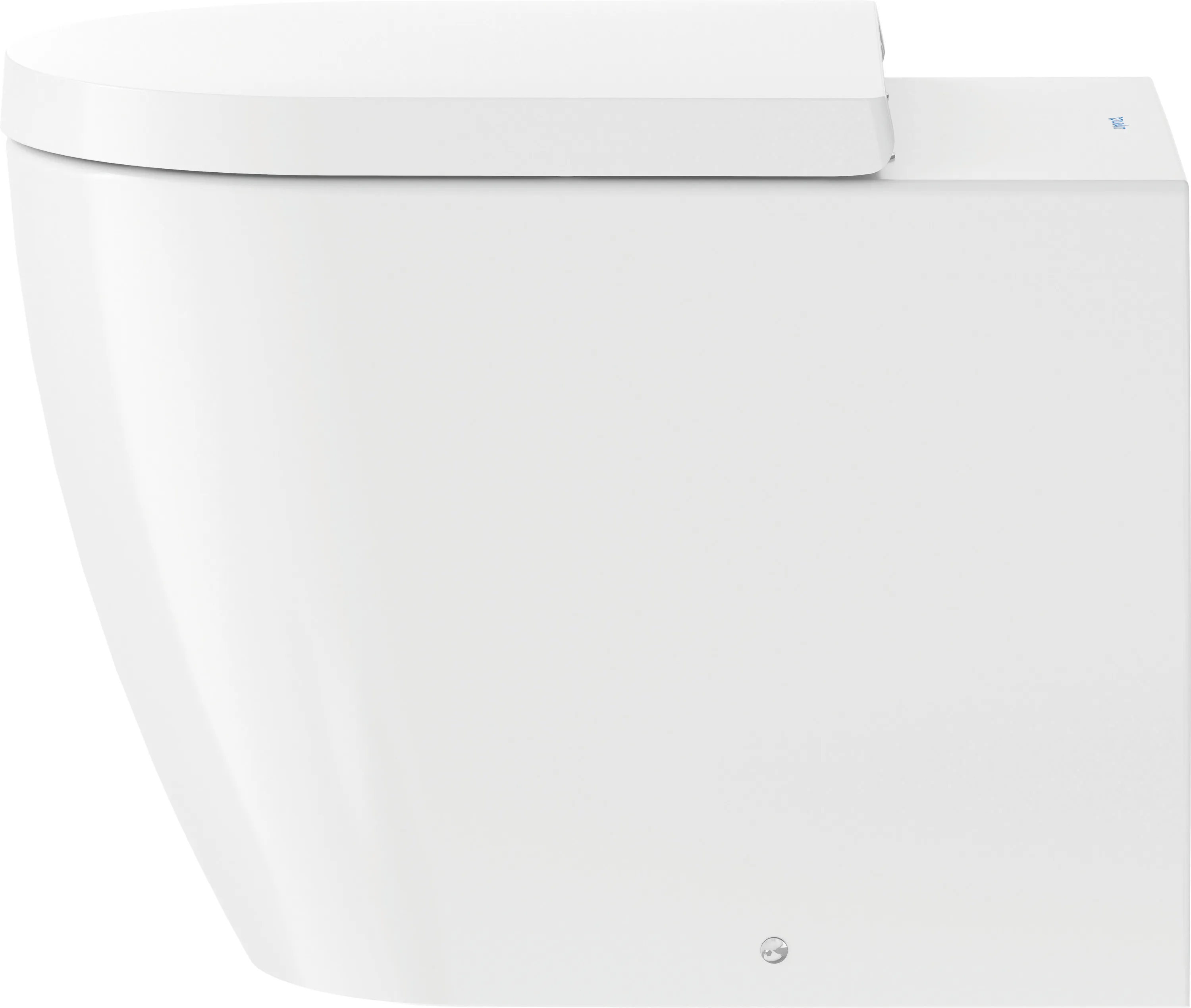 Stand-Tiefspül-WC back to wall „ME by Starck“ 37 × 40 × 60 cm, Abgang waagerecht Stand-Tiefspül-WC back to wall „ME by Starck“ 37 × 40 × 60 cm, Abgang waagerecht