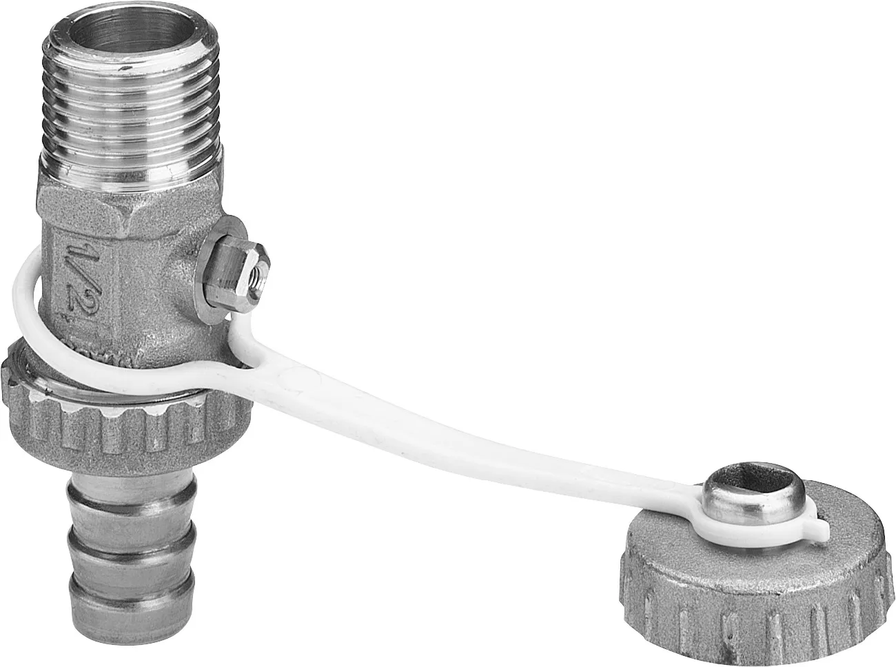 Viega „Sanfix“ Füll- und Entleerungshahn 1/2″ Viega „Sanfix“ Füll- und Entleerungshahn 1/2″