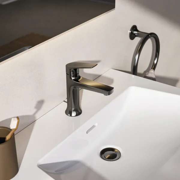 Handtuchring La Dolce Vita 218 mm rund Brushed Gold Handtuchring La Dolce Vita 218 mm rund Brushed Gold