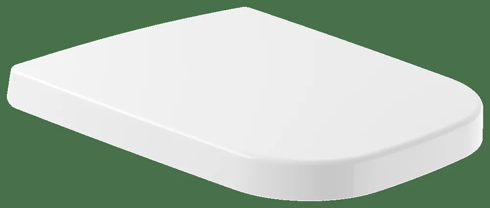 Villeroy & Boch Joyce WC-Sitz 9M52S1, Oval, 370x460x60mm, Weiß Alpin