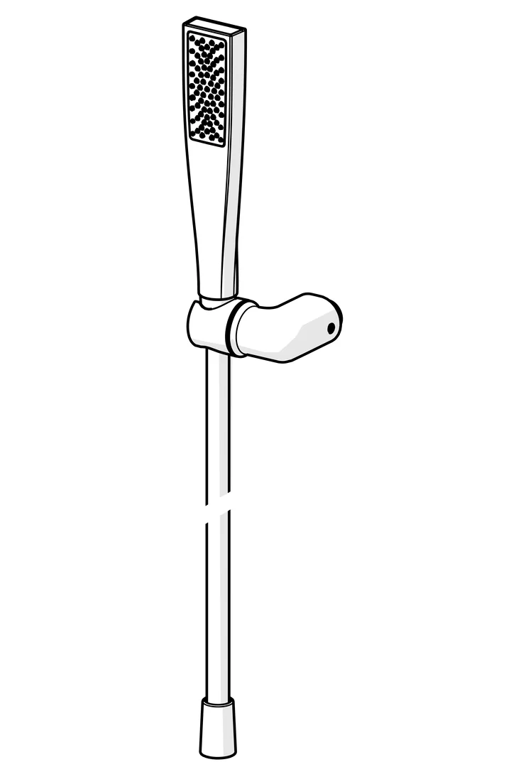 HansaAURELIA Handbrausegarnitur HansaAURELIA 4717 1-strahlig Chrom HansaAURELIA Handbrausegarnitur HansaAURELIA 4717 1-strahlig Chrom