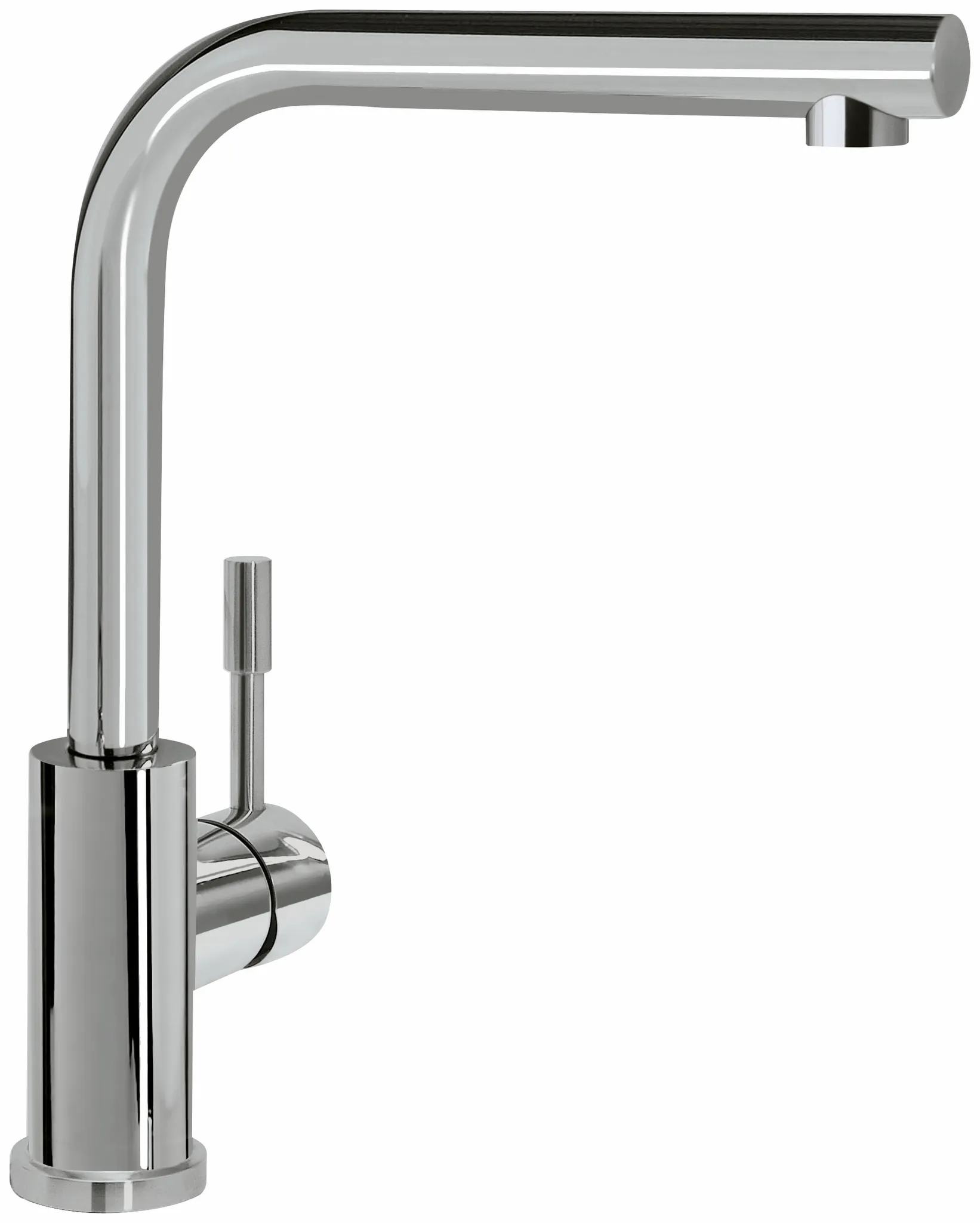Villeroy & Boch Küchenarmatur „Modern Steel Niederdruck“ Ausladung 200 mm