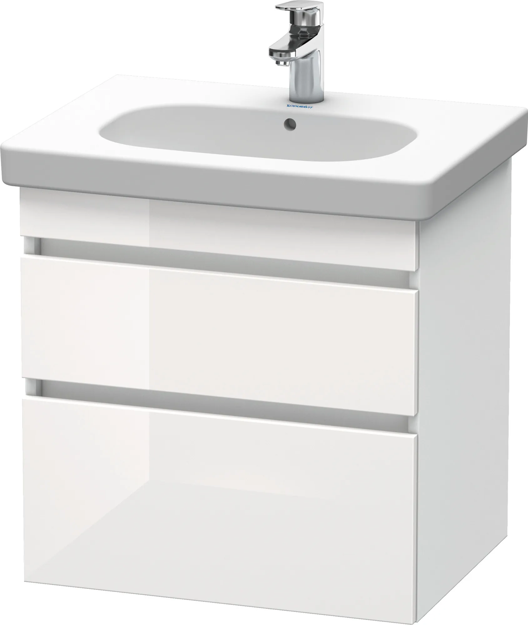 Duravit Waschtischunterschrank wandhängend „DuraStyle“ 60 × 61 × 45,3 cm Duravit Waschtischunterschrank wandhängend „DuraStyle“ 60 × 61 × 45,3 cm