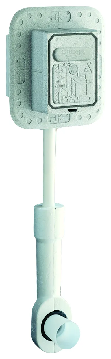 Druckspüler für WC 37153, DN 20, Wandeinbau, Vorabsperrung, 6-9l einstellbar Druckspüler für WC 37153, DN 20, Wandeinbau, Vorabsperrung, 6-9l einstellbar