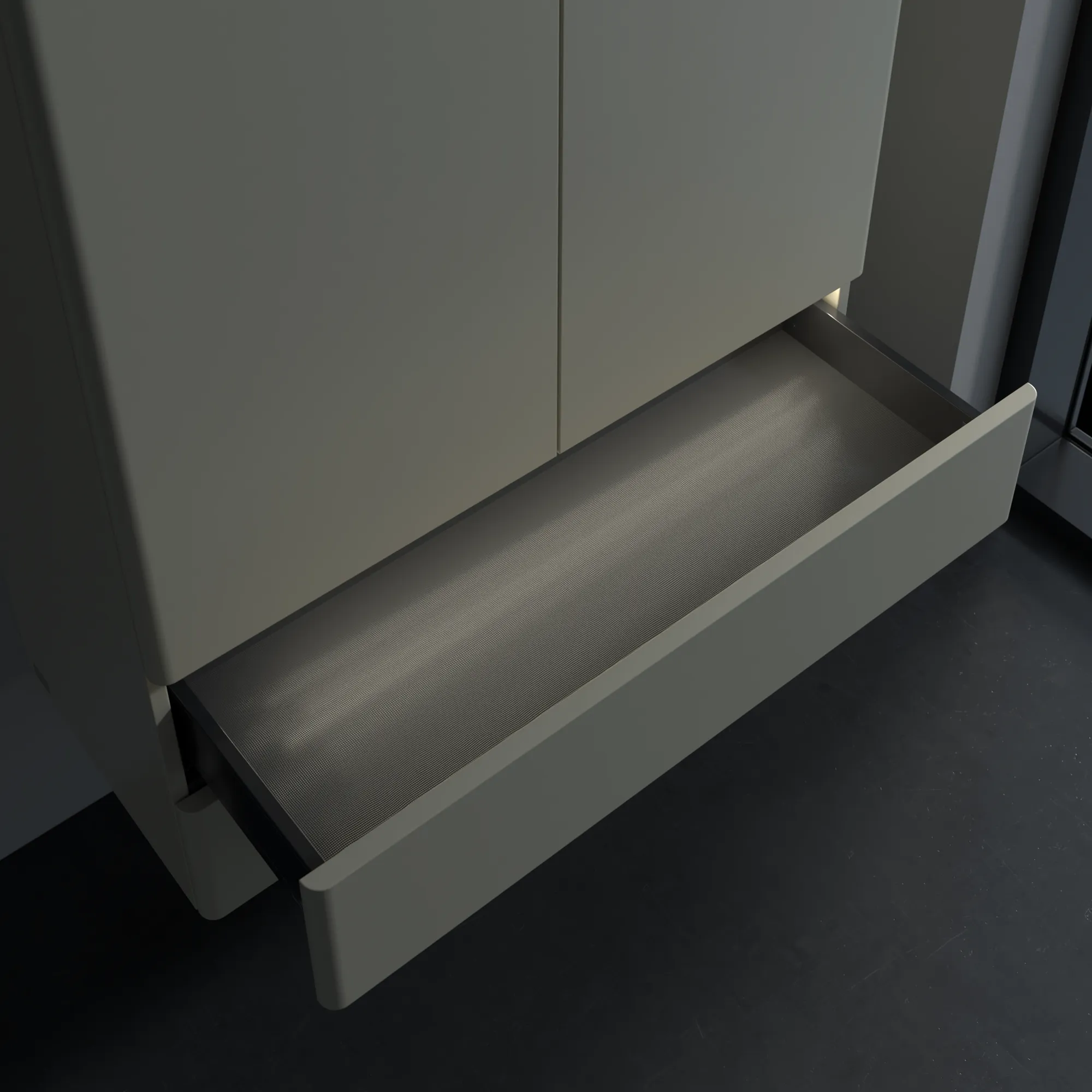 Villeroy & Boch Highboard „Antao“ 81,4 × 103,9 × 35,6 cm mit Beleuchtung Villeroy & Boch Highboard „Antao“ 81,4 × 103,9 × 35,6 cm mit Beleuchtung