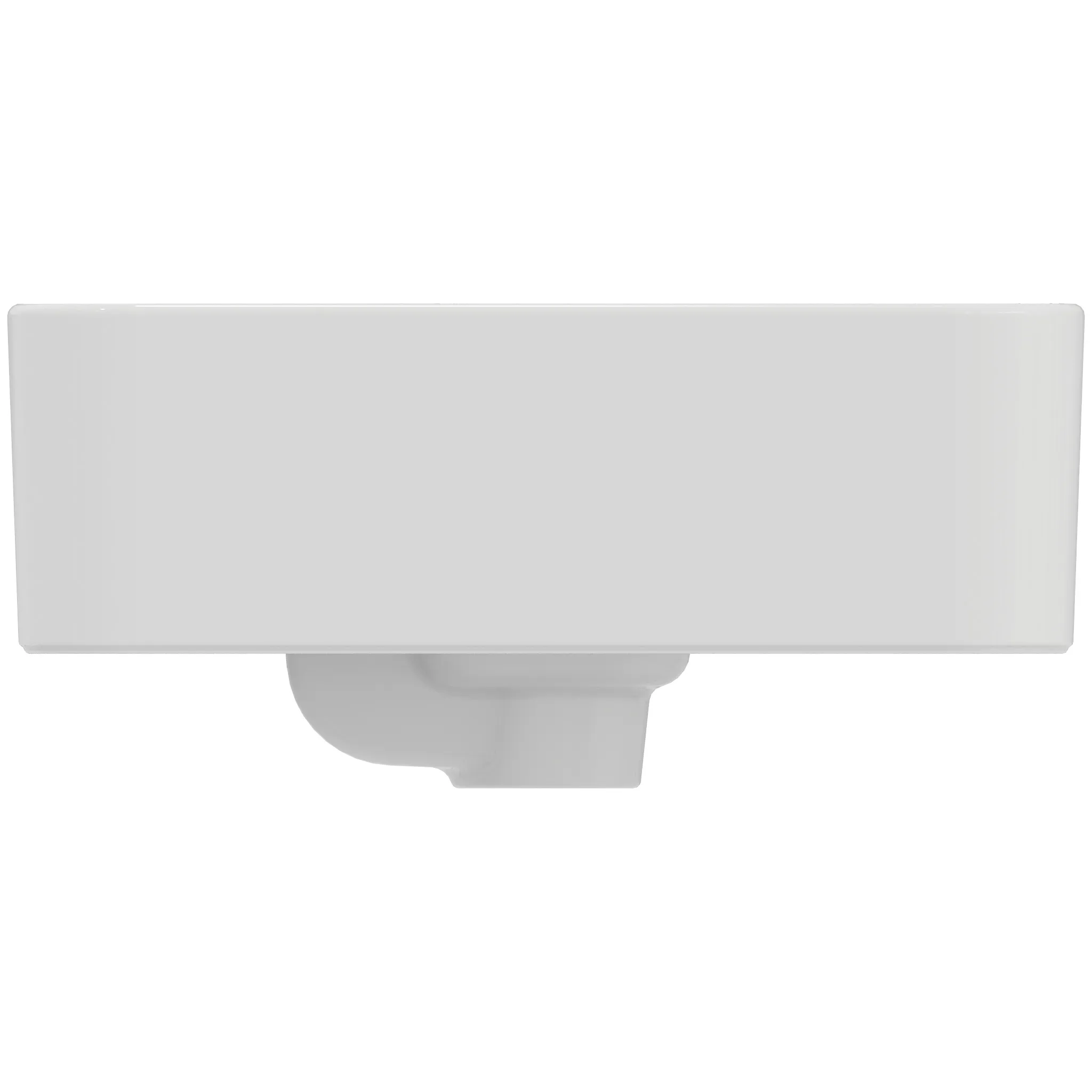 Waschbecken „StradaII“ 60 × 40 × 17,5 cm, Hahnlochposition mittig
