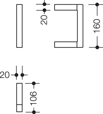 HEWI Haltegriff „System 100“