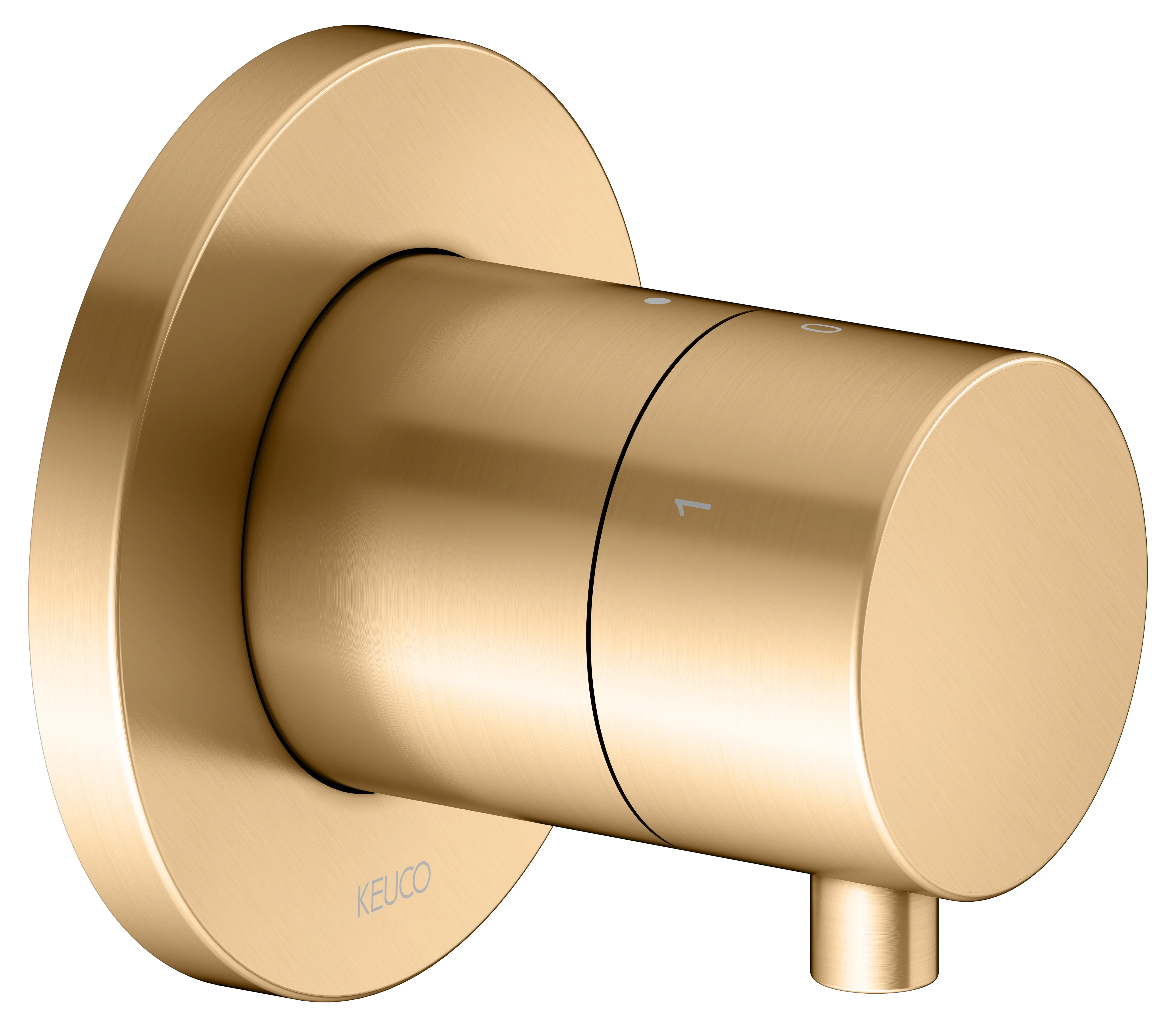 IXMO 3-Wege Ab- u. Umstellventil UP Messing geb. IXMO 3-Wege Ab- u. Umstellventil UP Messing geb.