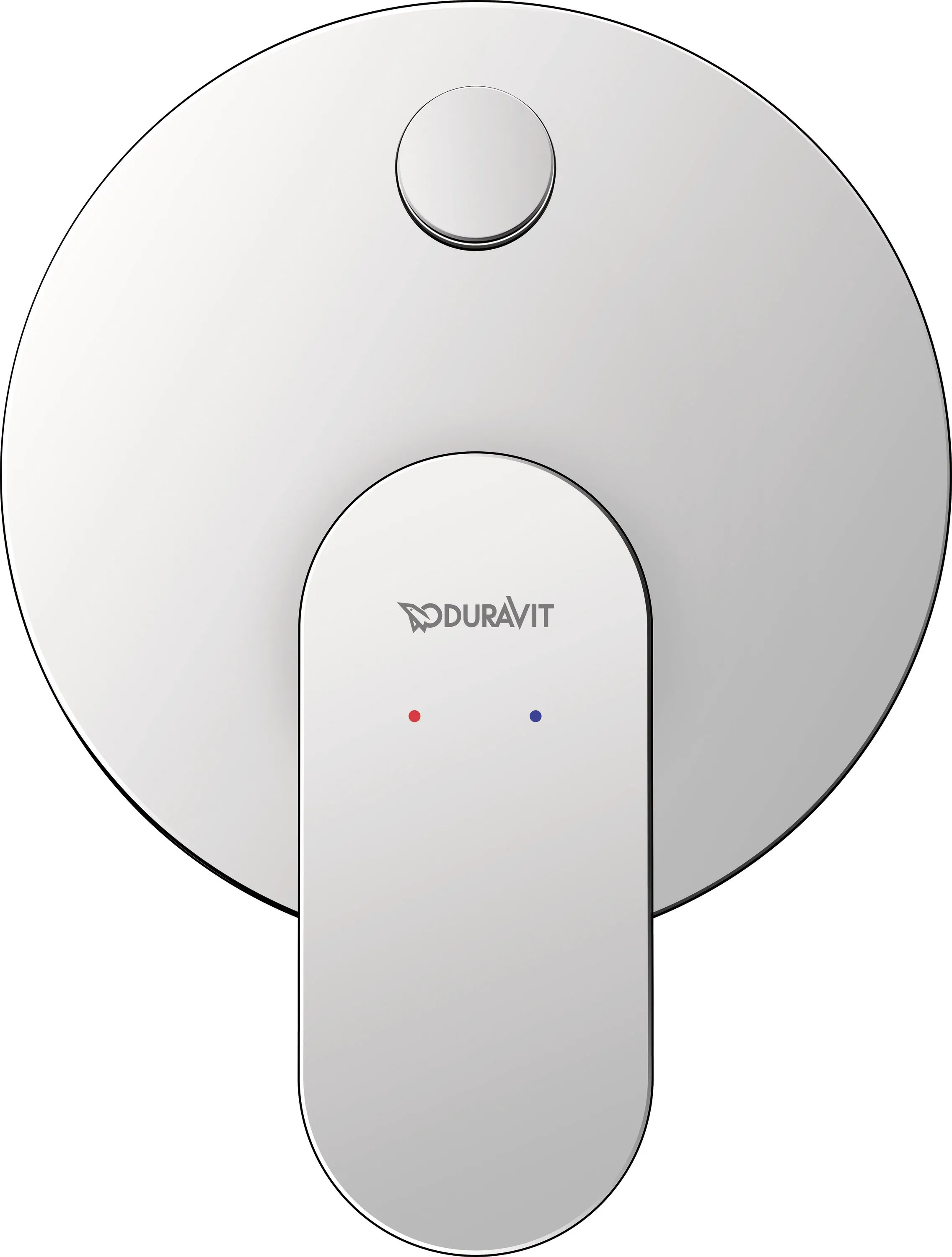 Duravit Zweihand-Unterputz-Armatur „Wave“ in Chrom Duravit Zweihand-Unterputz-Armatur „Wave“ in Chrom