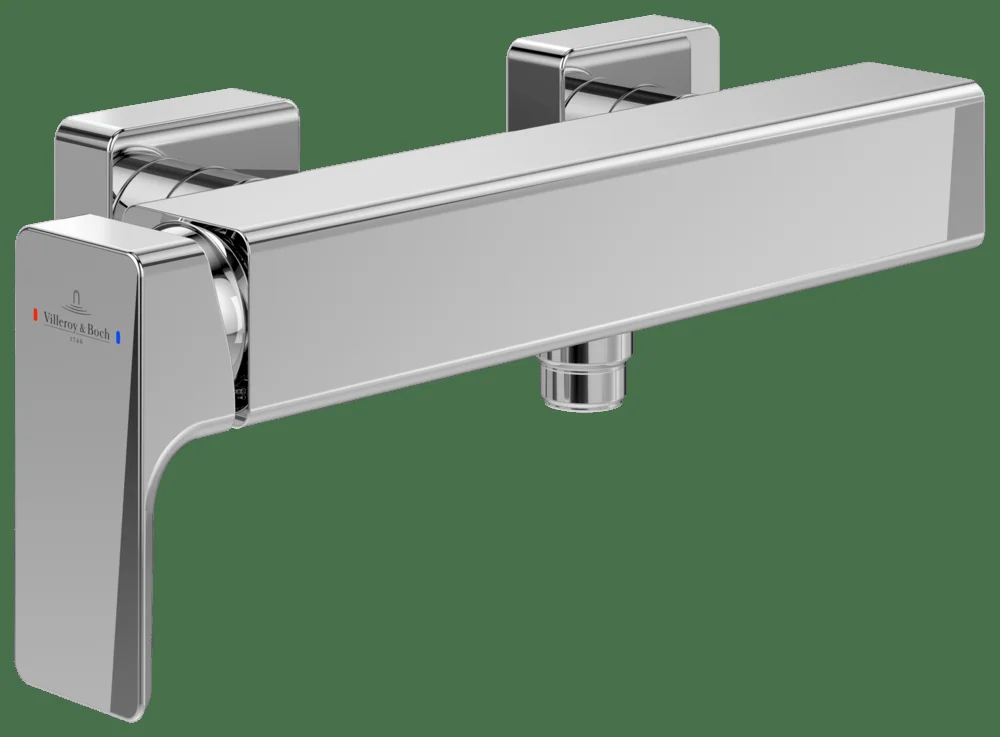 Villeroy & Boch Subway 3.0 Einhebel-Duscharmatur TVS112001000, 281 x 98 x 43 mm, Chrom Villeroy & Boch Subway 3.0 Einhebel-Duscharmatur TVS112001000, 281 x 98 x 43 mm, Chrom