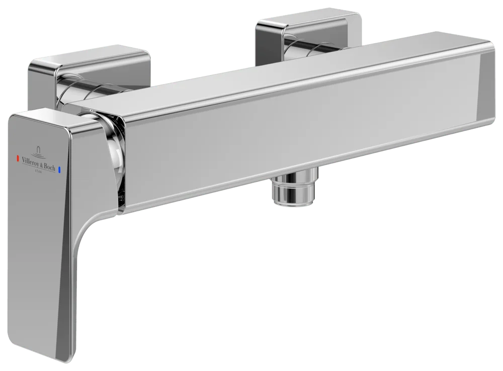 Villeroy & Boch Subway 3.0 Einhebel-Duscharmatur TVS112001000, 281 x 98 x 43 mm, Chrom Villeroy & Boch Subway 3.0 Einhebel-Duscharmatur TVS112001000, 281 x 98 x 43 mm, Chrom